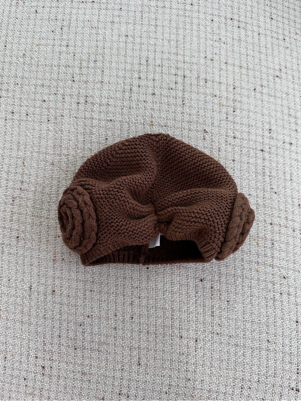 Star wars princess Lea baby gap crochet hat